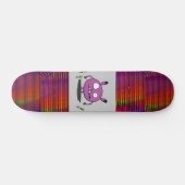 WEIRPLE MONSTER PURPLE Skateboard (Horz)