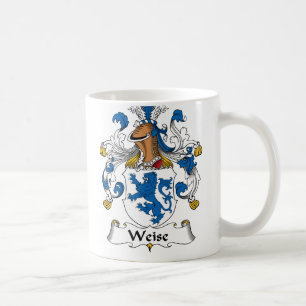 Weise Family Crest Koffiemok