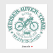Weiser River Trail (fietsen) Sticker (Vel)