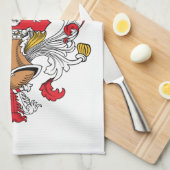 Weiss Family Crest Theedoek (Quarter Fold)