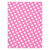 Weiß gepunktetes Muster Tafelkleed (Voorkant)