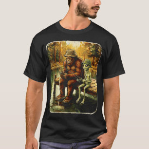 Weiss Lake – Retro Zonsondergang T-shirt