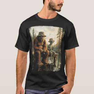 Weiss Lake – Retro Zonsondergang T-shirt