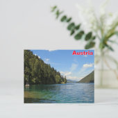 Weissensee, Oostenrijk Briefkaart (Staand voorkant)