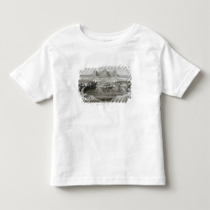 Weissenstein, uitzicht naar het kasteel vanaf de B Kinder Shirts