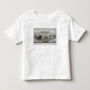Weissenstein, uitzicht naar het kasteel vanaf de B Kinder Shirts