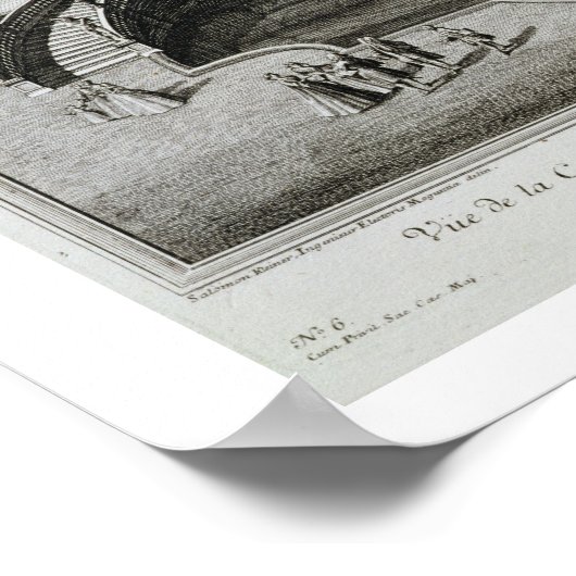 Weissenstein, uitzicht naar het kasteel vanaf de B Poster (Hoek)