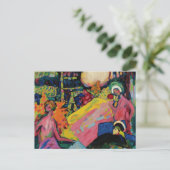 Weisser Klang | Kandinsky Briefkaart (Staand voorkant)