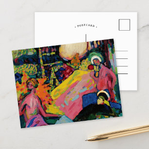 Weisser Klang Kandinsky Briefkaart