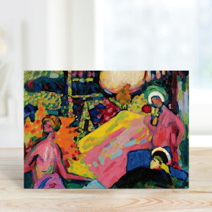 Weisser Klang   Kandinsky Kaart