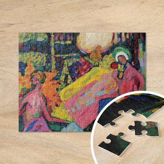 Weisser Klang | Kandinsky Legpuzzel