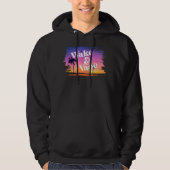 Wek en damp zonnescherm — Hobbyist & Nicotine Fi Hoodie (Voorkant)