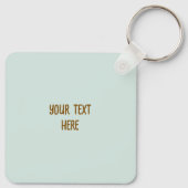 Weka Bird leest een boek Sleutelhanger (Achterkant)