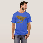 Weka NZ vogel grappig T-shirt (Voorkant volledig)