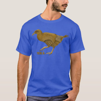 Weka NZ vogel grappig T-shirt