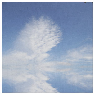 Weke wolken van weefsel stof