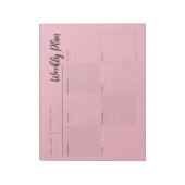 Wekelijks, dag door dag het Notitieblok van de Org (Gedraaid)