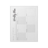 Wekelijks, dag door dag het Notitieblok van de Org (Gedraaid)