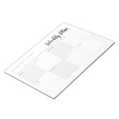 Wekelijks, dag door dag het Notitieblok van de Org (Schuin)