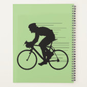 Wekelijks fietsontwerp/Maandelijkse planner (Achterkant)