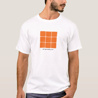 Wekelijks Logo uitsteken (licht) T-shirt