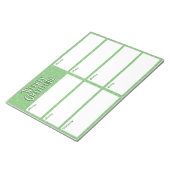 Wekelijks Notitieblok Gratitude Sheets (Schuin)