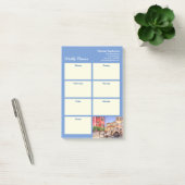 Wekelijks Planner Venice Italië Pen Waterverf Post-it® Notes (Kantoor)