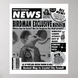 Wekelijks Stanley Nieuws Hoesje Birdman Exclusive Poster