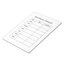 Wekelijkse Maaltijdplanner Notitieblok