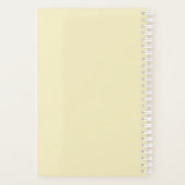 Wekelijkse maaltijdplanner planner (Achterkant)