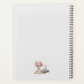 Wekelijkse maandelijkse planner (persoonlijk/zakel (Achterkant)