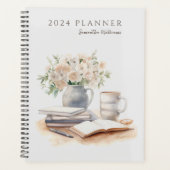 Wekelijkse maandelijkse planner (persoonlijk/zakel (Voorkant)