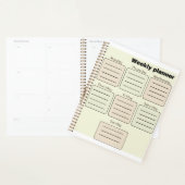 wekelijkse planner (Display)
