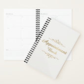 Wekelijkse Planner Afspraak Boek Salon Dag Planner (Display)
