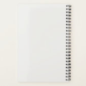 Wekelijkse Planner Afspraak Boek Salon Dag Planner (Achterkant)