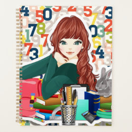 Wekelijkse planning maakte plezier Best Girls' Sch Planner