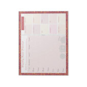 Wekelijkse planning najaar notitieblok (Gedraaid)