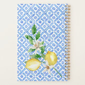 wekelijkse planningsactiviteiten van Italië Planner (Achterkant)