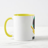 Wekelijkse Trofee Synthese Mok (Links)