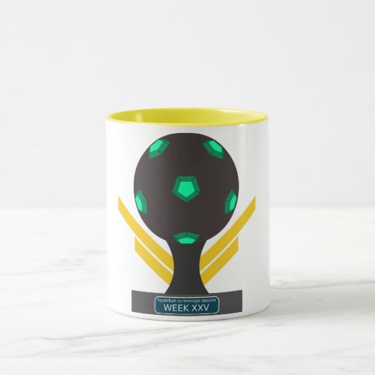 Wekelijkse Trofee Synthese Mok (Midden)