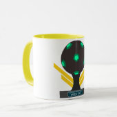 Wekelijkse Trofee Synthese Mok (Voorkant links)