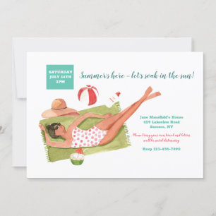 Weken in de zon kaart