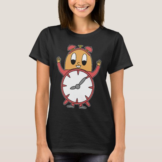 Wekker Ei T-shirt (Voorkant)