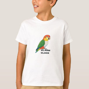Wekker Zon Conure – Luid papegaai-ontwerp T-shirt