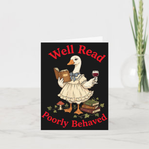 Wel gelezen slecht opgevoede boekenliefhebbers int kaart