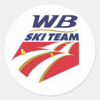 Welch Belch Ronde Sticker