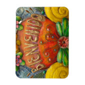 Welcom-teken in het Spaans, Mexico Magneet (Verticaal)