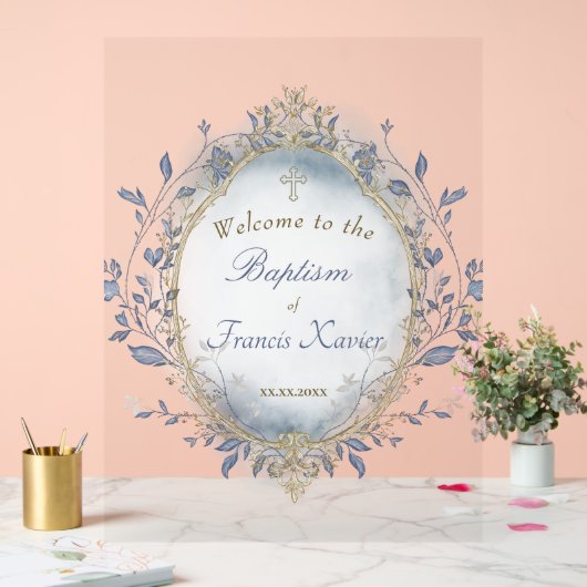 welcome Acrylic Sign (Mariage)