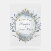 welcome Acrylic Sign Acryl Bord (Voorkant)