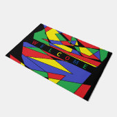 Welcome Art Deurmat (Schuin)